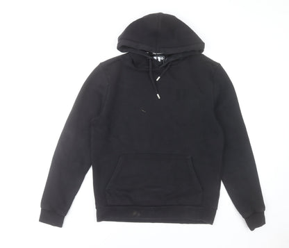 11 Degrees Men's Black Pullover Hoodie Size M Regular Fit