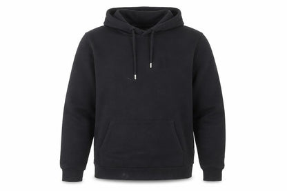 11 Degrees Men'S Black Pullover Hoodie Size M Regular Fit