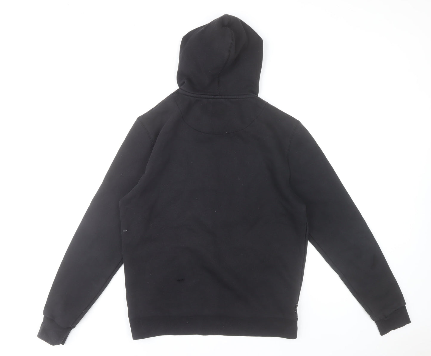 11 Degrees Men's Black Pullover Hoodie Size M Regular Fit