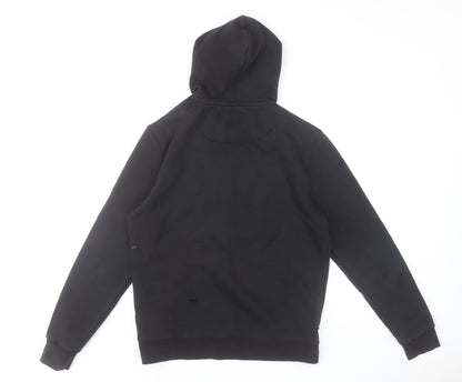 11 Degrees Men's Black Pullover Hoodie Size M Regular Fit