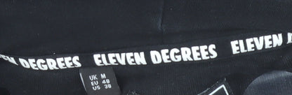 11 Degrees Men's Black Pullover Hoodie Size M Regular Fit
