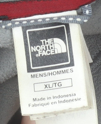 The North Face Men’s Grey XL Fleece 1/4 Zip Outdoor Sweatshirt