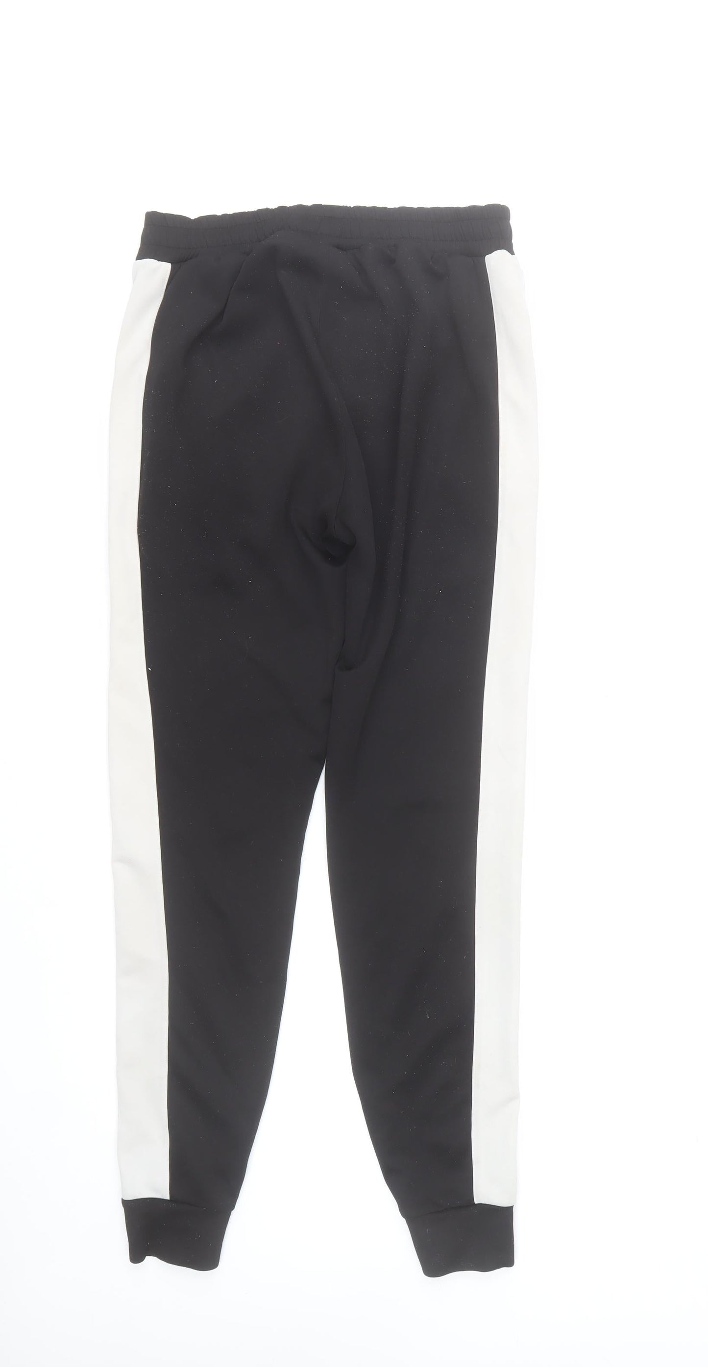 11 Degrees Men's Black Jogger Trousers XS Slim Fit