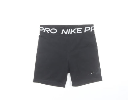 Nike Pro Womens Black Dri-FIT Compression Shorts XL
