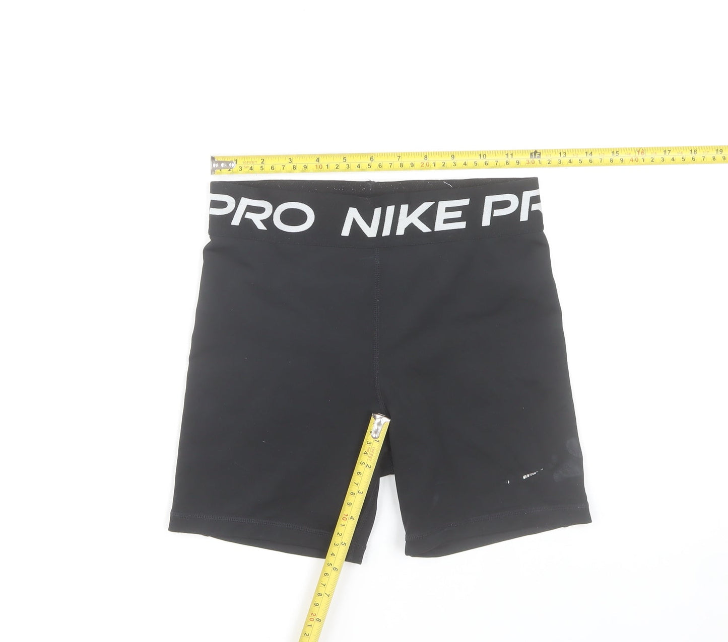 Nike Pro Womens Black Dri-FIT Compression Shorts XL