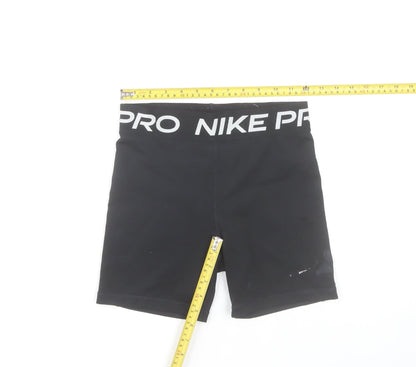Nike Pro Womens Black Dri-FIT Compression Shorts XL