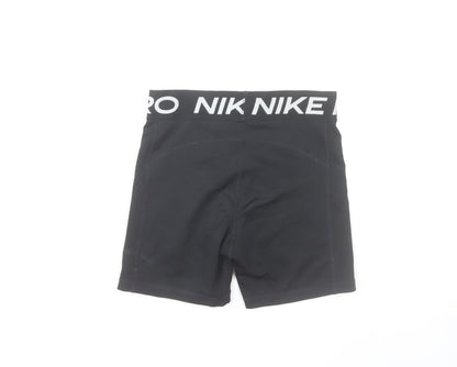 Nike Pro Womens Black Dri-FIT Compression Shorts XL