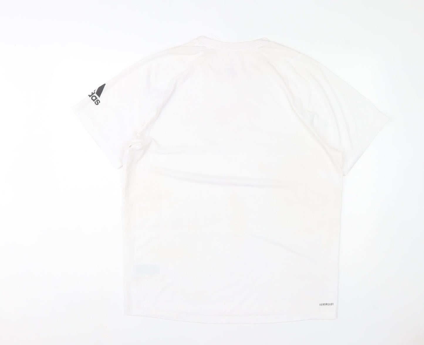 Adidas Men's White Freelift Primegreen T-Shirt Size L