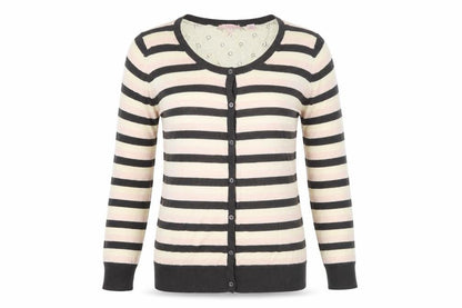 Ted Baker Women's Multicoloured Wool Silk Cardigan Size 10