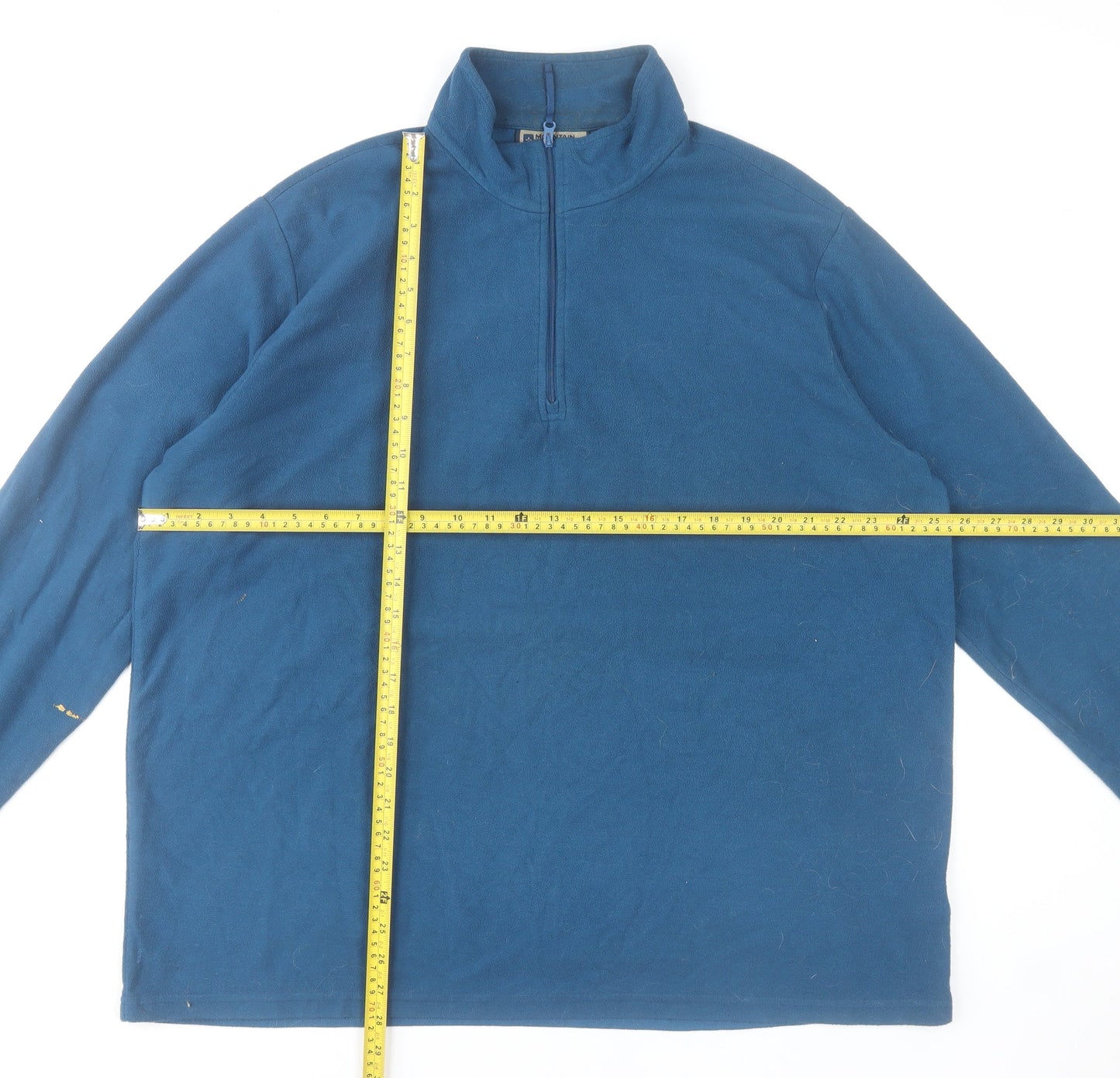 Mens UK Size 2XL Mountain Warehouse Blue Pullover Sweatshirt