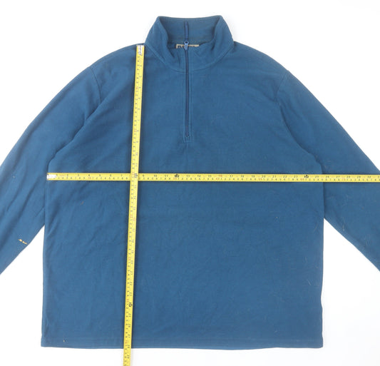 Mens UK Size 2XL Mountain Warehouse Blue Pullover Sweatshirt