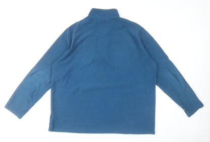 Mens UK Size 2XL Mountain Warehouse Blue Pullover Sweatshirt