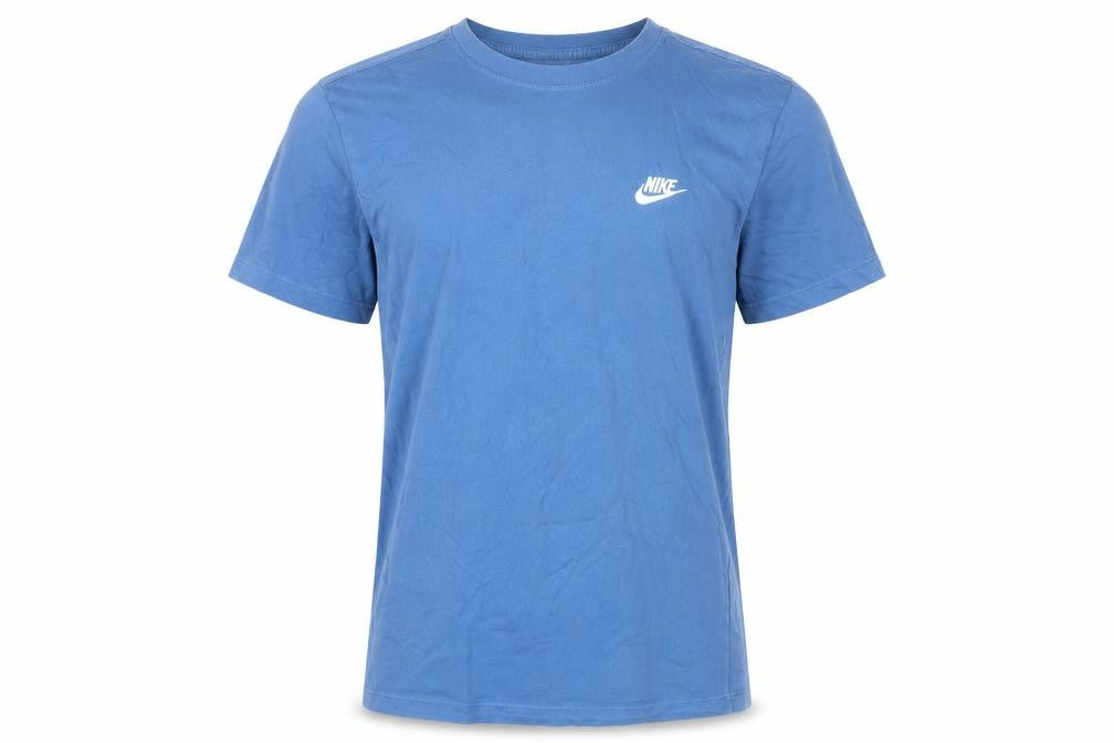 Mens UK Size S Nike Blue  T-Shirt