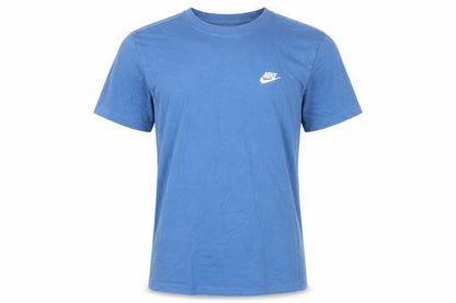 Mens UK Size S Nike Blue  T-Shirt