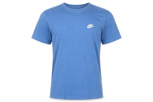 Mens UK Size S Nike Blue  T-Shirt