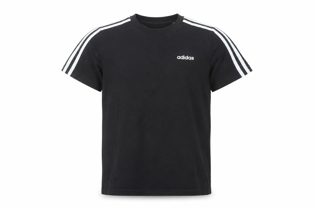 Boys UK Size 164 adidas Black Basic T-Shirt