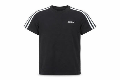 Boys UK Size 164 adidas Black Basic T-Shirt