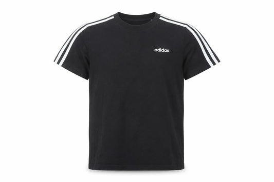 Boys UK Size 164 adidas Black Basic T-Shirt