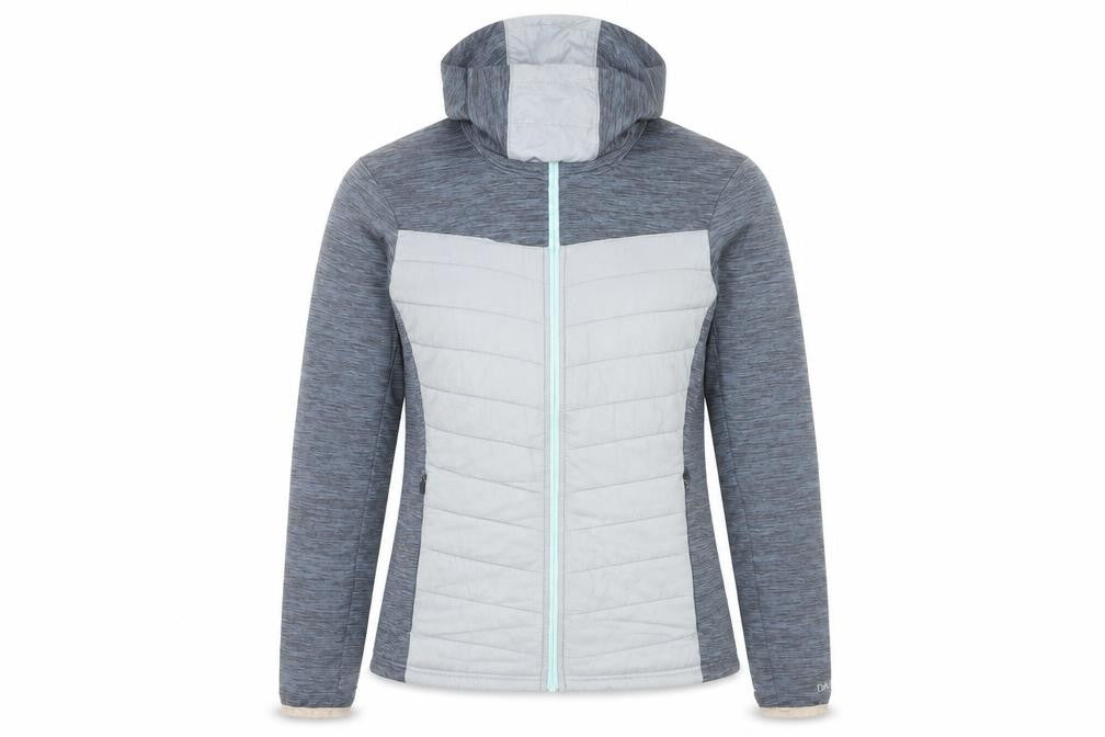 Womens UK Size 10 Dare 2B Blue Puffer Jacket
