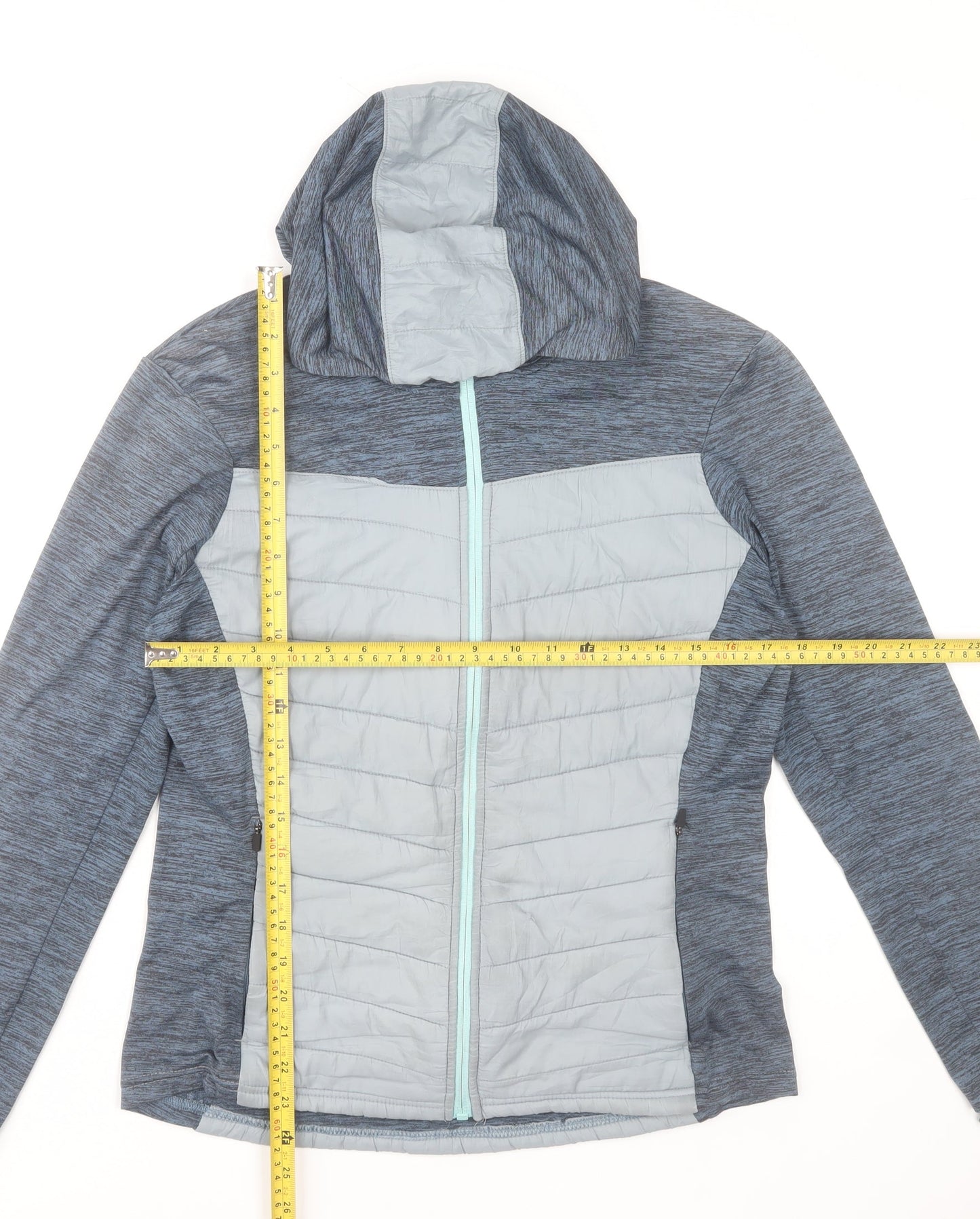 Womens UK Size 10 Dare 2B Blue Puffer Jacket