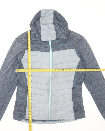 Womens UK Size 10 Dare 2B Blue Puffer Jacket