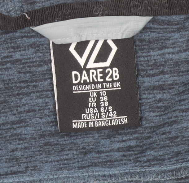 Womens UK Size 10 Dare 2B Blue Puffer Jacket