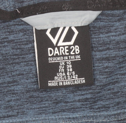 Womens UK Size 10 Dare 2B Blue Puffer Jacket