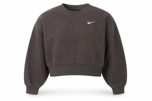 Womens UK Size XS Nike Brown Pullover Sweatshirt