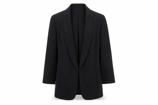 SELECTED FEMME Women’s Black Size 12 Tailored Blazer Jacket