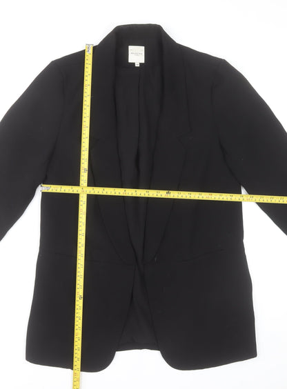SELECTED FEMME Women’s Black Size 12 Tailored Blazer Jacket