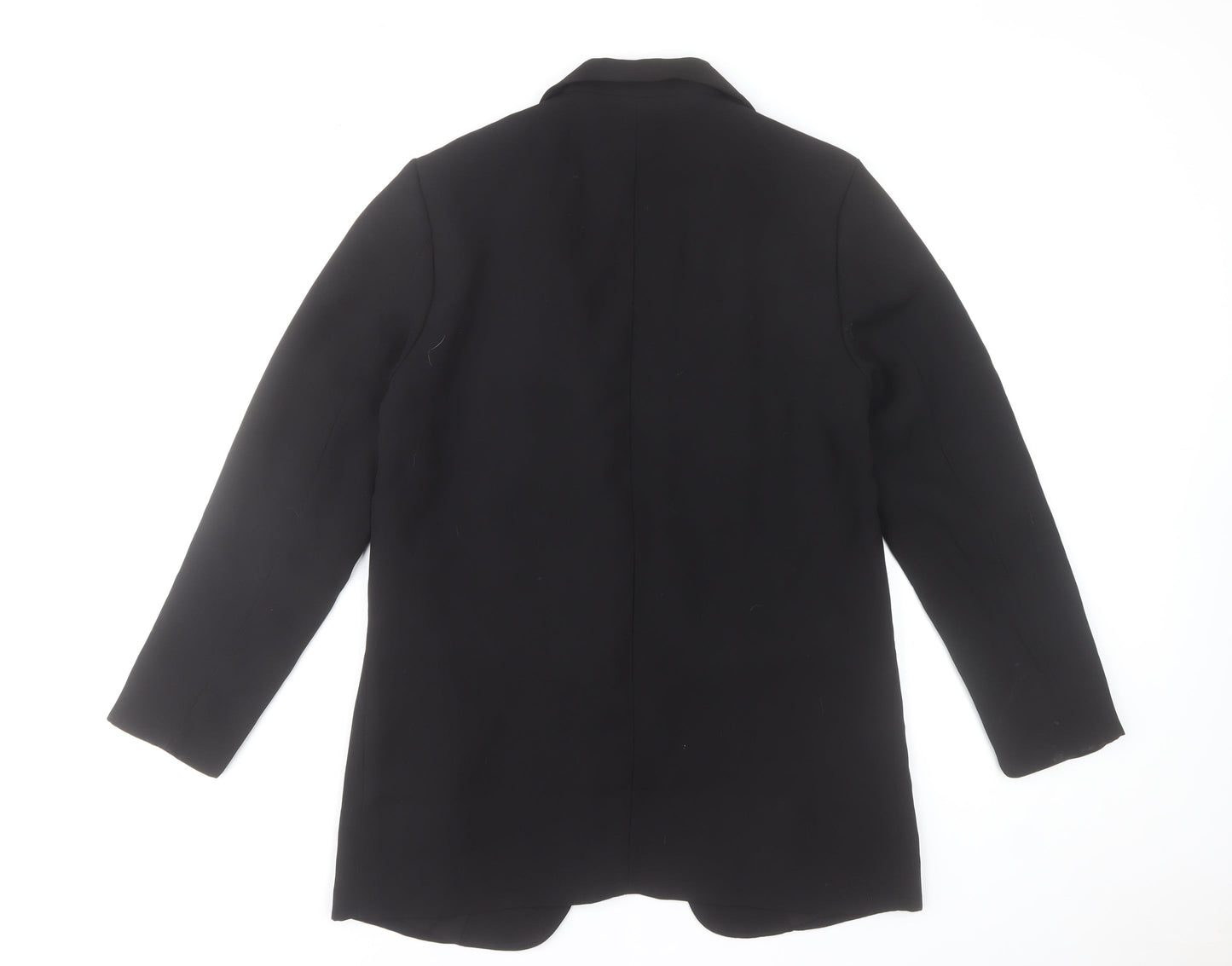 SELECTED FEMME Women’s Black Size 12 Tailored Blazer Jacket