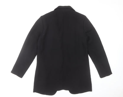 SELECTED FEMME Women’s Black Size 12 Tailored Blazer Jacket