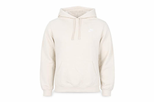 Womens UK Size L Nike Beige Pullover Hoodie