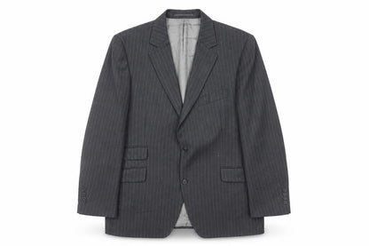 Mens UK Size 44 Linus Regular Grey Suit Jacket