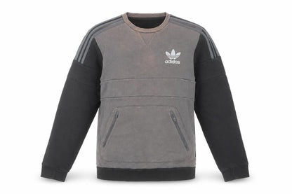 Mens UK Size S adidas Grey Pullover Sweatshirt
