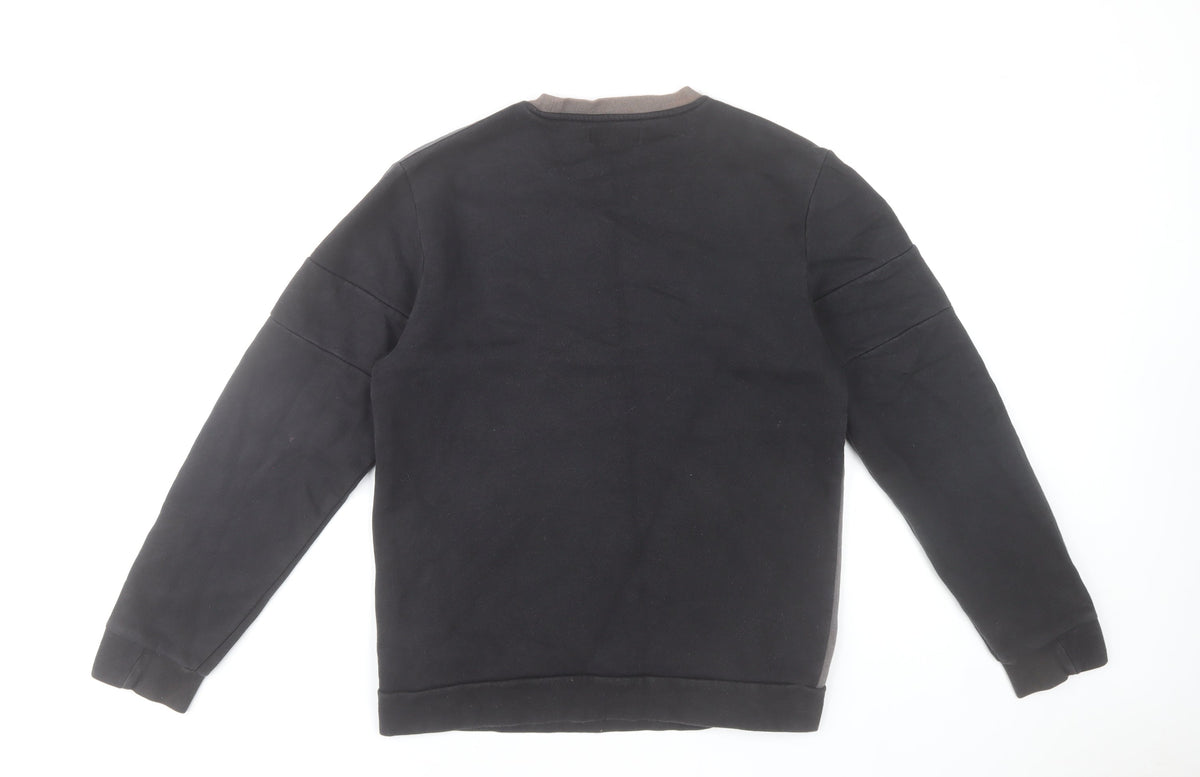 Mens UK Size S adidas Grey Pullover Sweatshirt