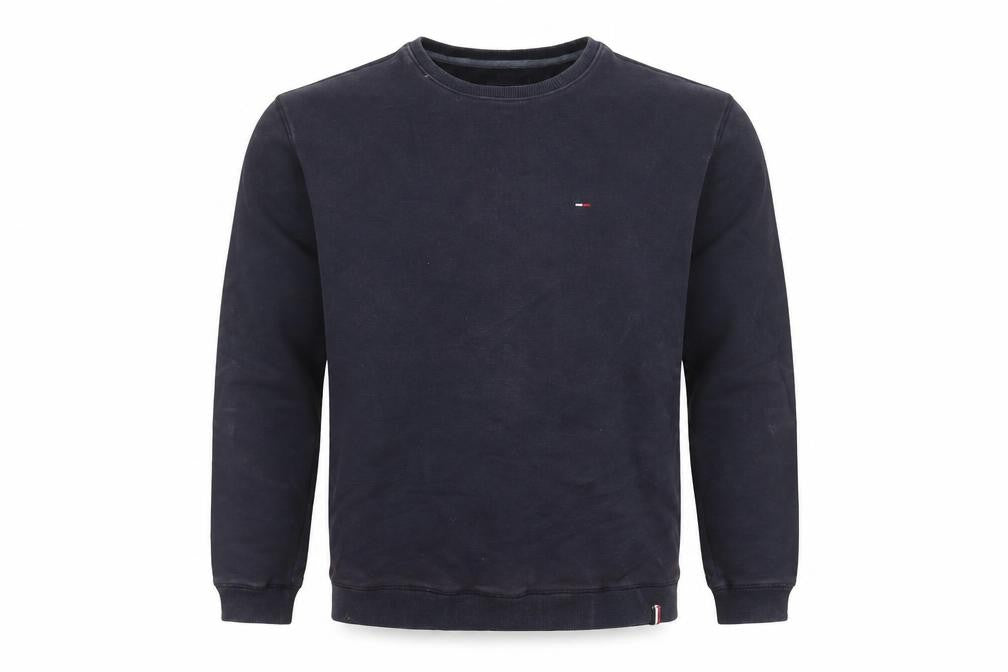 Mens UK Size XL Tommy Hilfiger Blue Pullover Sweatshirt