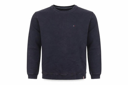 Mens UK Size XL Tommy Hilfiger Blue Pullover Sweatshirt
