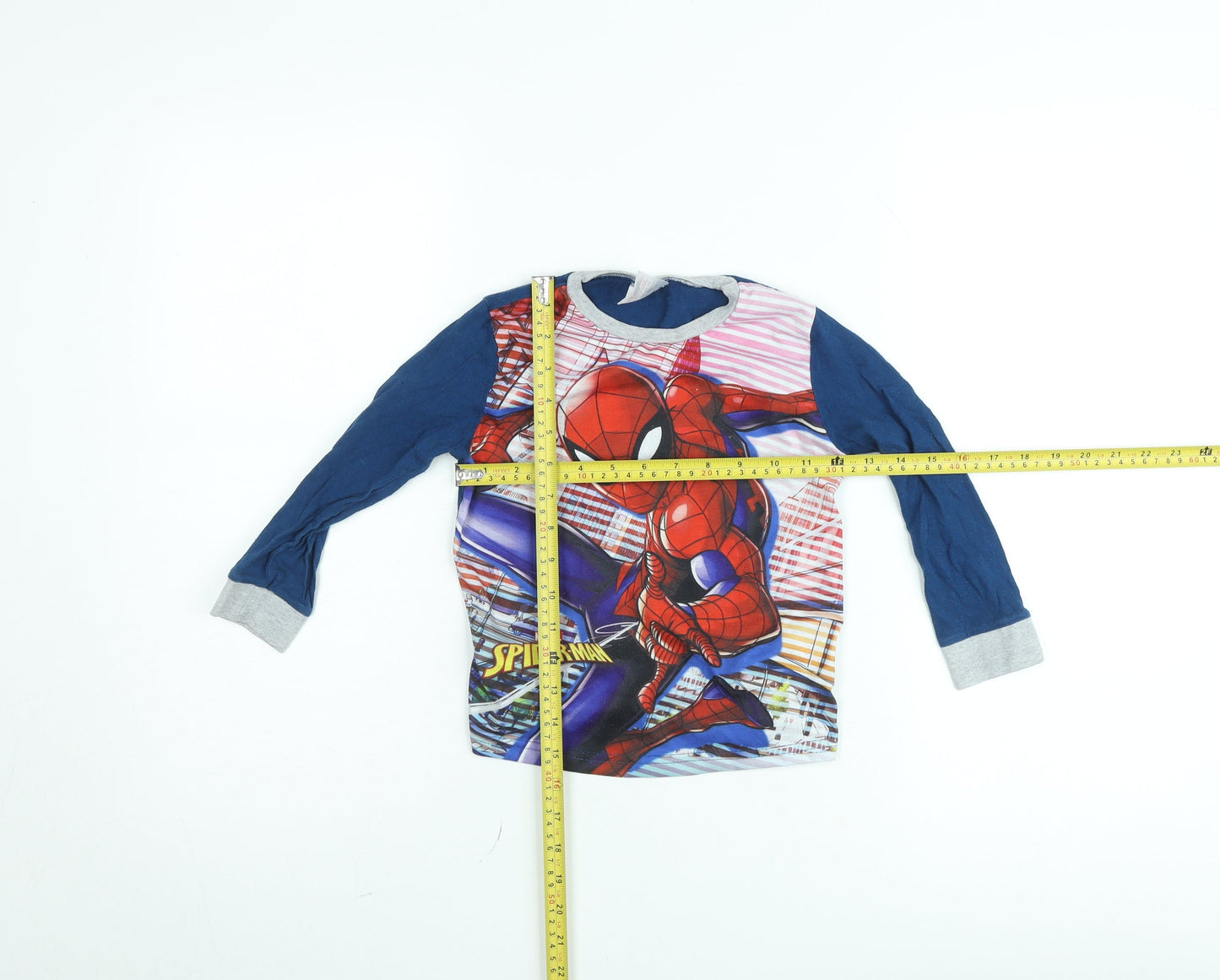 Marvel Boys Multicoloured Spider-Man Long Sleeve T-Shirt 5-6 Years