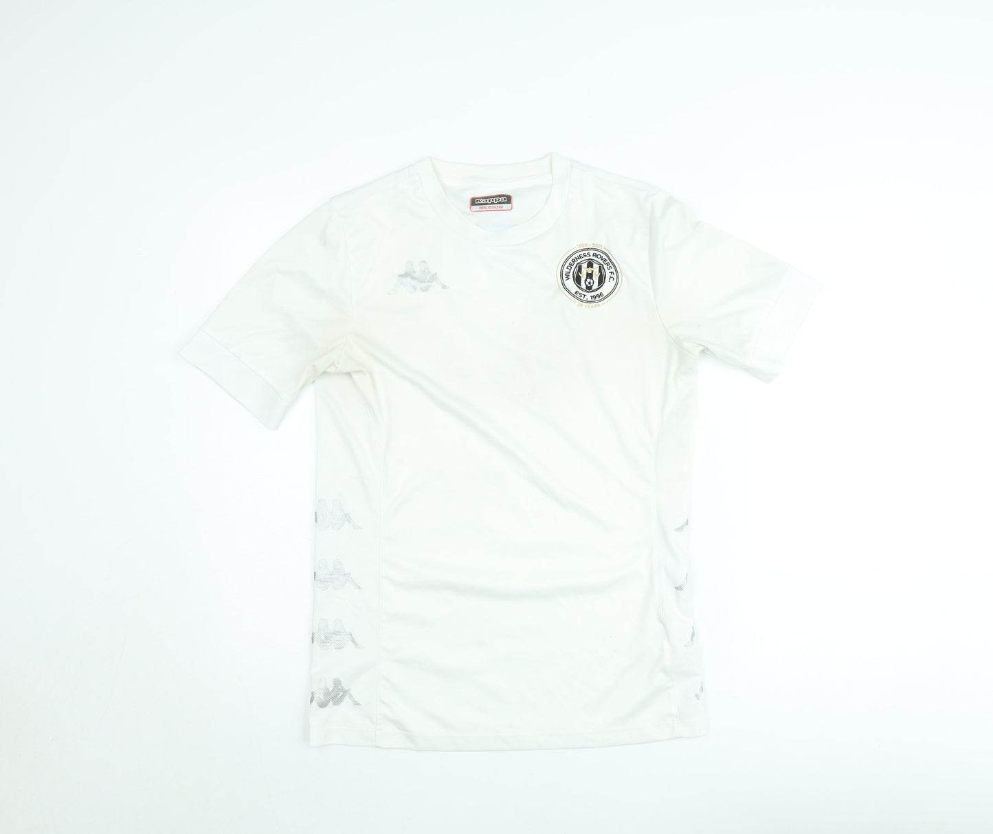 Mens UK Size M Kappa White  T-Shirt