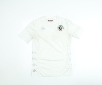 Mens UK Size M Kappa White  T-Shirt
