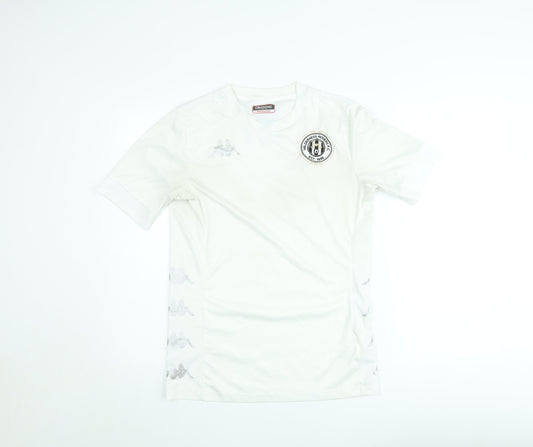 Mens UK Size M Kappa White  T-Shirt