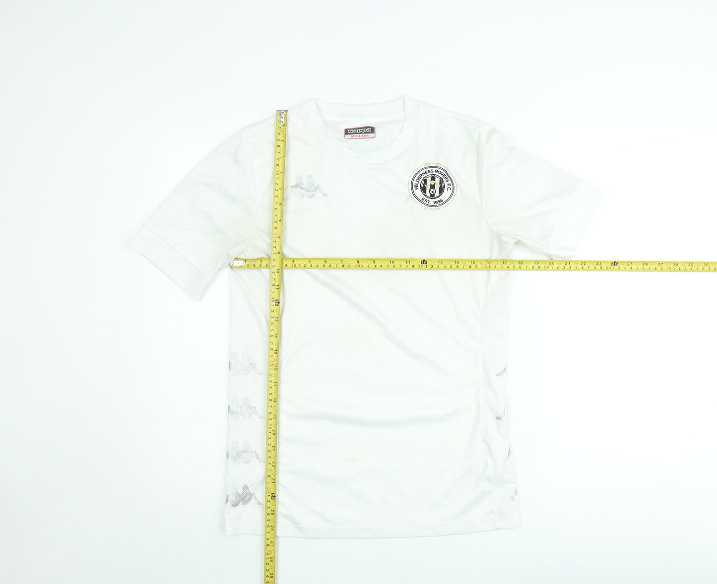 Mens UK Size M Kappa White  T-Shirt