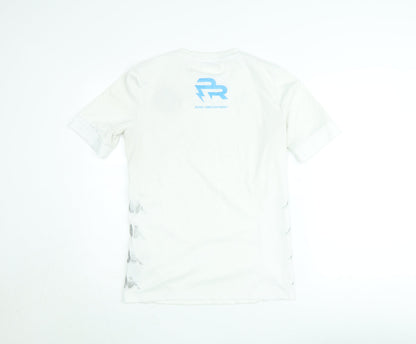 Mens UK Size M Kappa White  T-Shirt