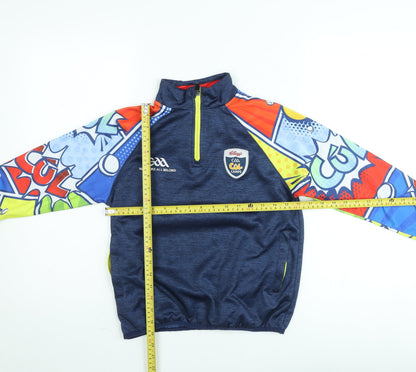 Kellogg's GAA Boys Multicoloured 3-4 Years 1/4 Zip Sweatshirt