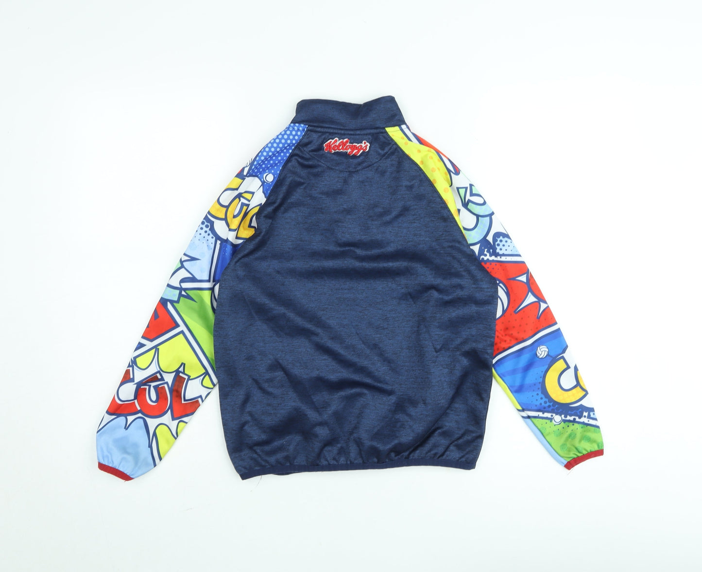 Kellogg's GAA Boys Multicoloured 3-4 Years 1/4 Zip Sweatshirt