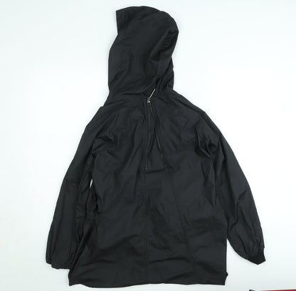 Vero Moda Women's Black XS Hooded Anorak Jacket Lightweight