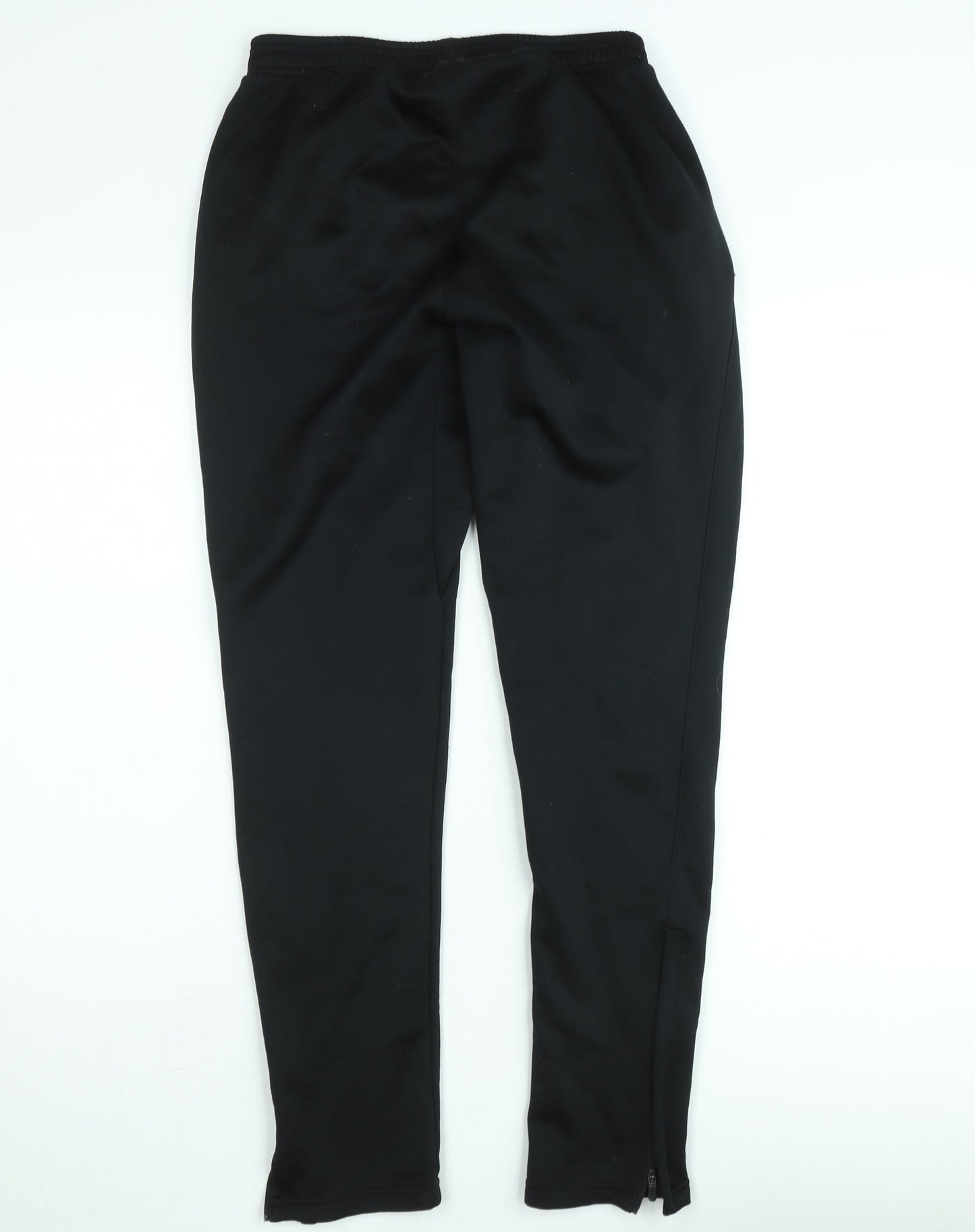 Umbro Men's Black M Slim Fit Track Pants with Zip Pockets