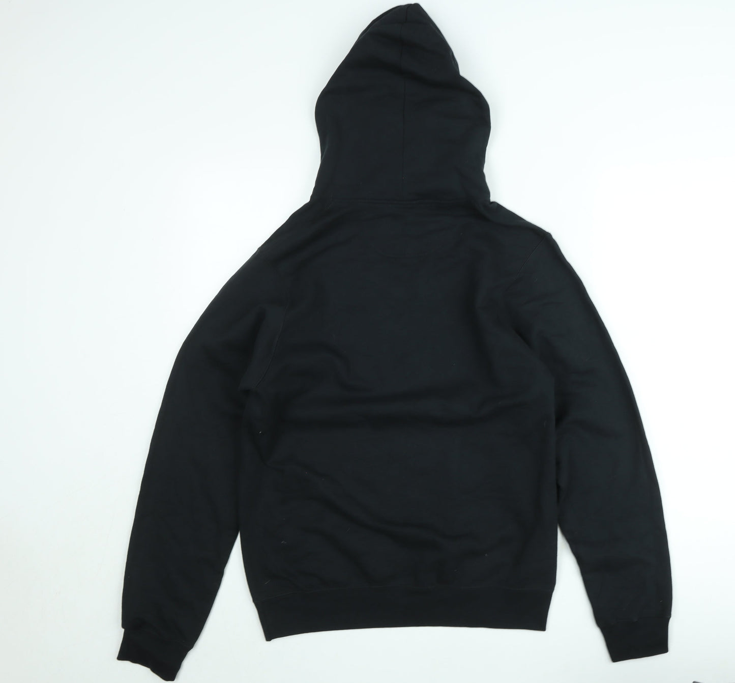 Port & Company Women's Black Pullover Hoodie Size S Graphic Print