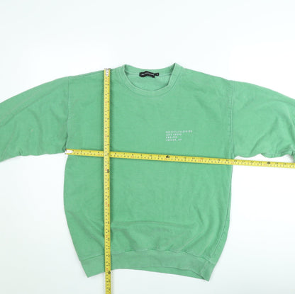 PrettyLittleThing Womens Green Small Pullover Sweatshirt